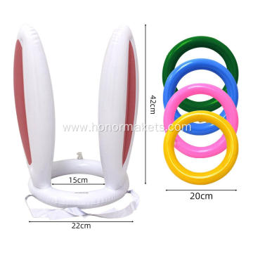Easter Inflatable Ring Toss Game